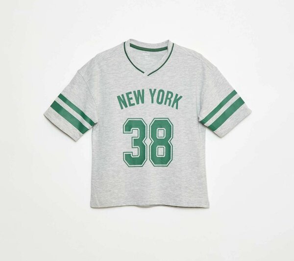 T-shirt sport enfant graphique