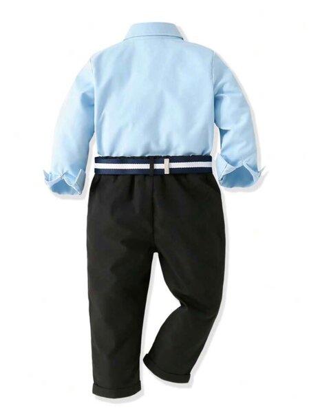 Ensemble élégant garçon