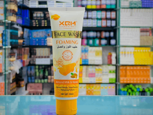 Almond milk face wash with free delivery