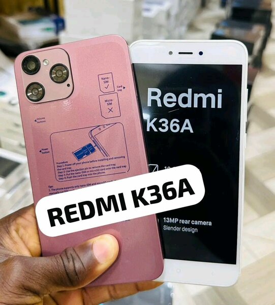 Smartphone Redmi K36A 13MP