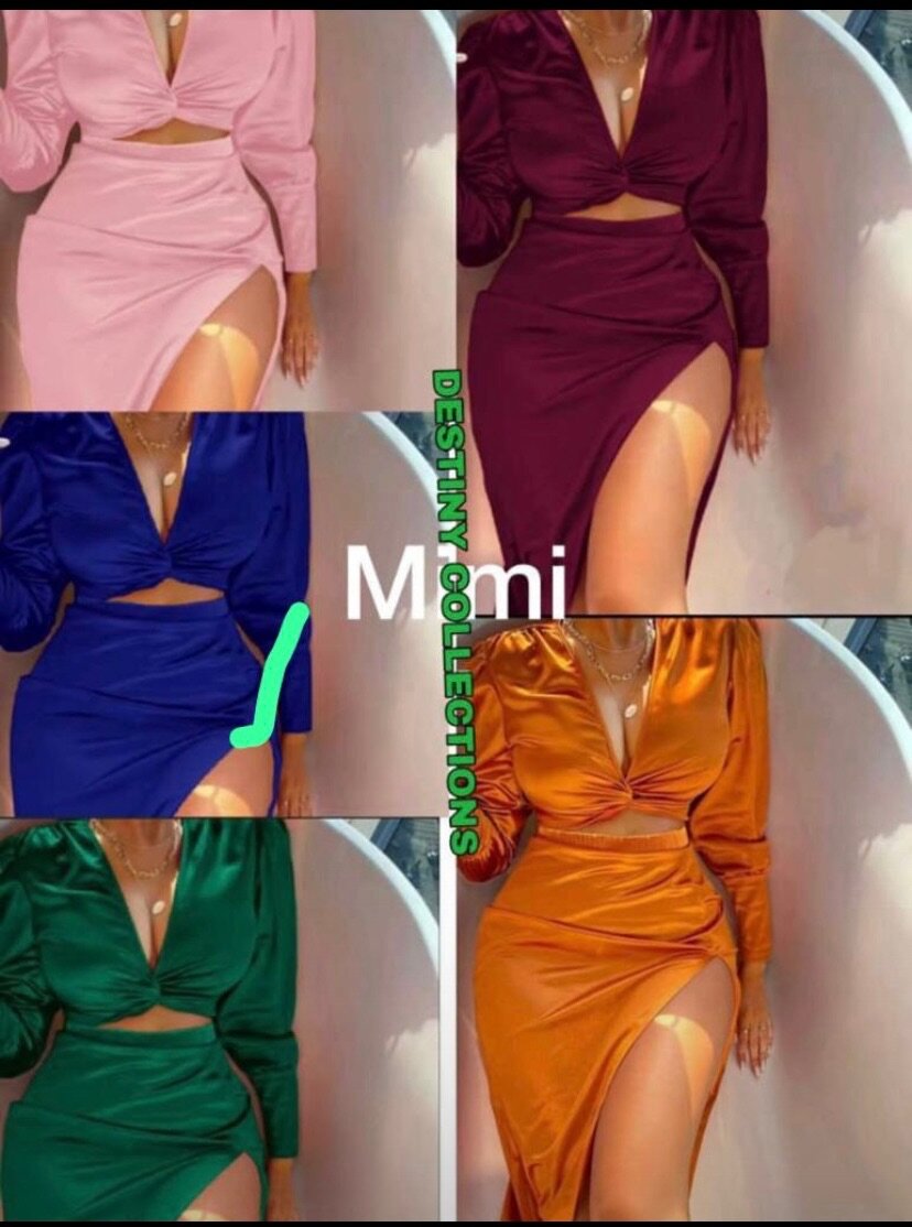 Classy two piece dress