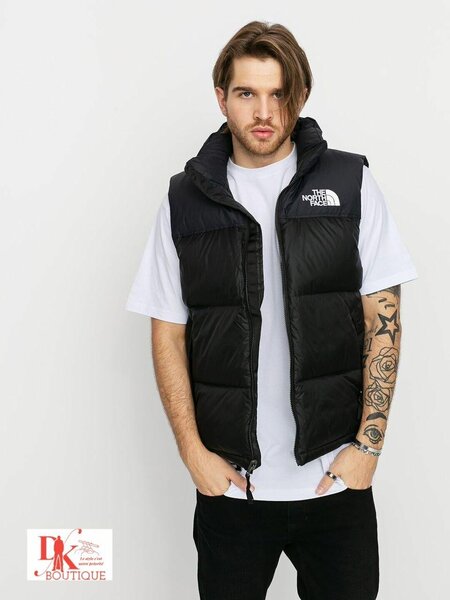 Gilet sans manches homme avec capuche