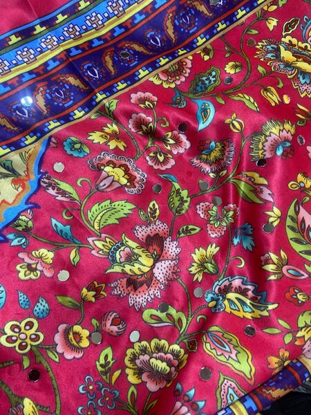 Silk Mirror Shawl