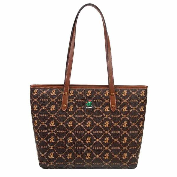 Cabas élégant motif X-BIRD