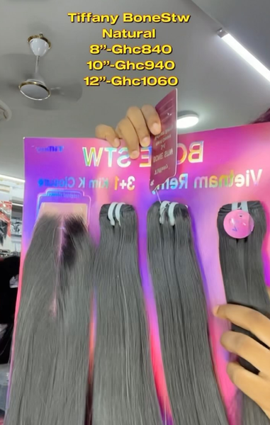 Our Premium Vietnam Remy Hair 