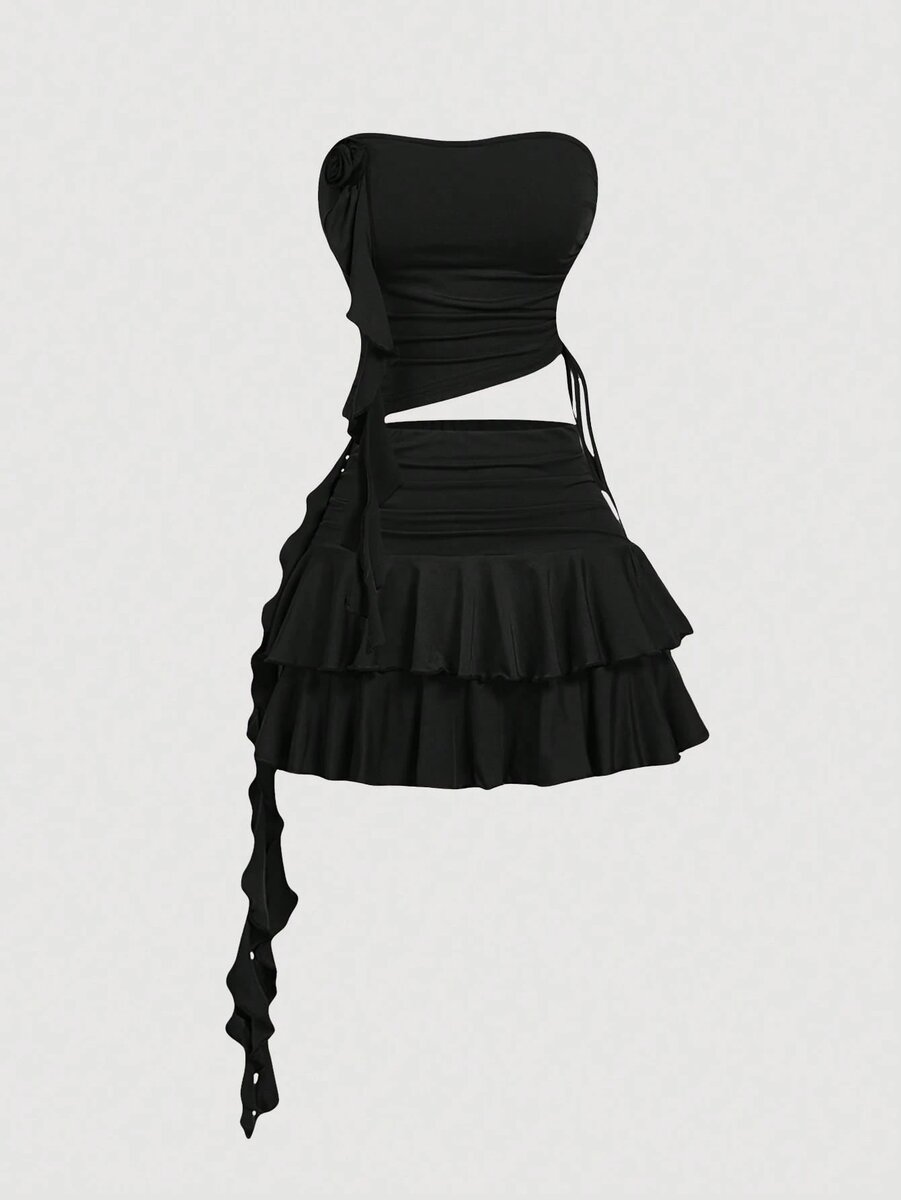 Robe de Cocktail Glamour Femme