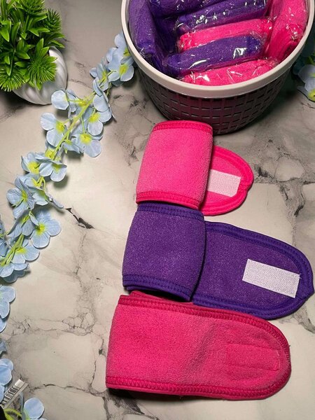 Bandeaux Maquillage Réglables