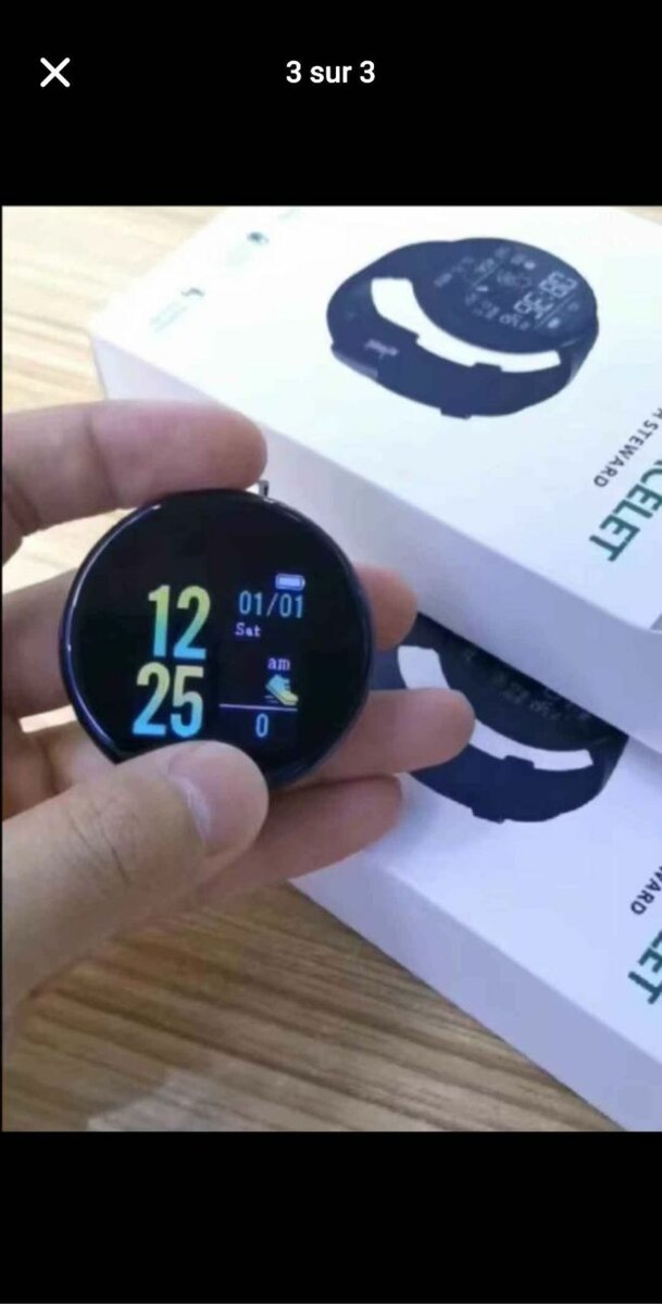 Montre Connectée Sportive