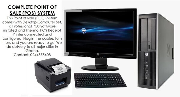 All in One Point of Sale (POS) Machine