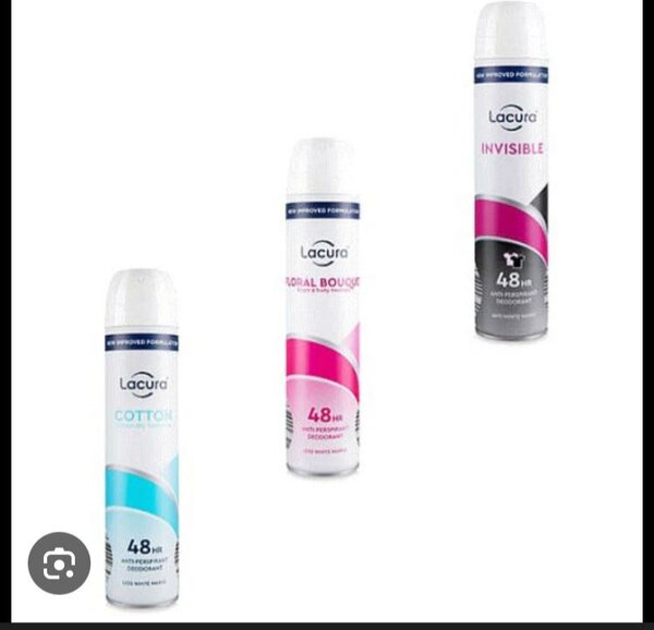 Déodorant Anti-Transpirant Lacura 48h