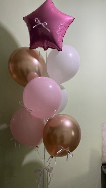 Шары гелиевые