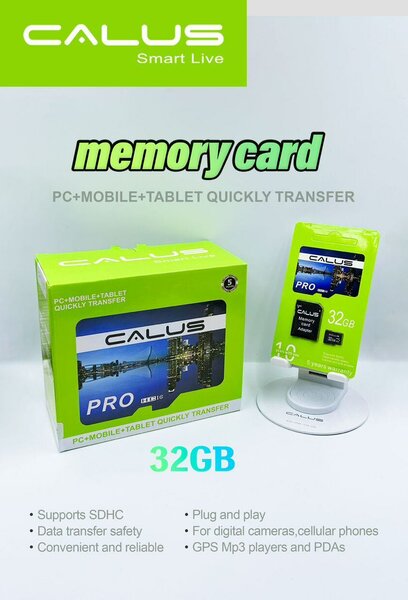 Carte mémoire calus  32GB