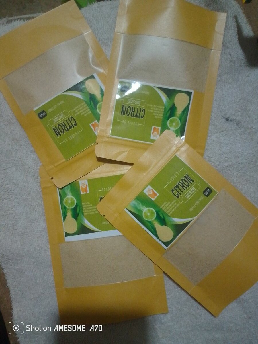 Poudre de citron