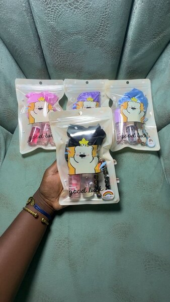 Kit de soins lèvres amusant