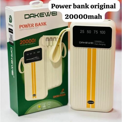 Power Bank Dakewei 20000mAh
