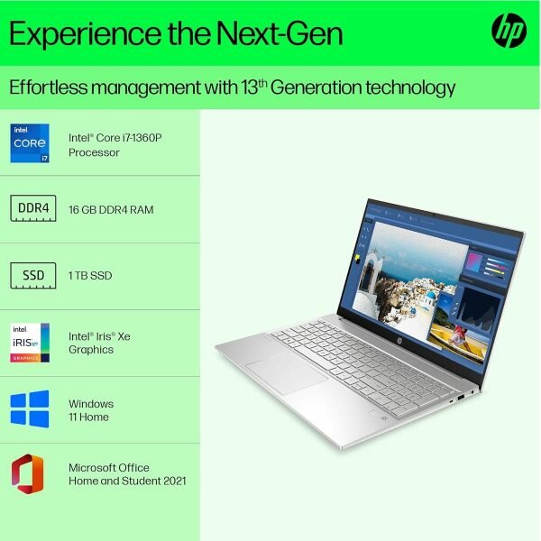 HP Laptop Intel i7 13th généra