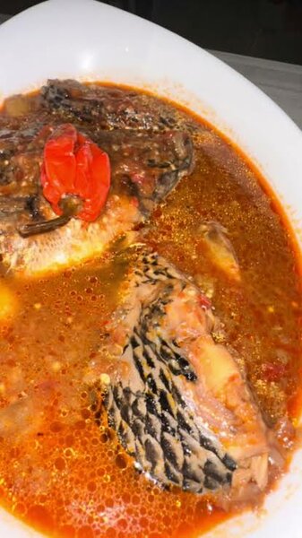 Soupe de poisson