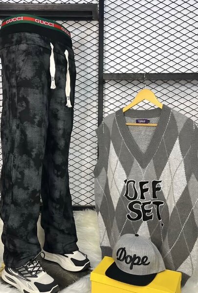 Tenue Streetwear Homme Trendy