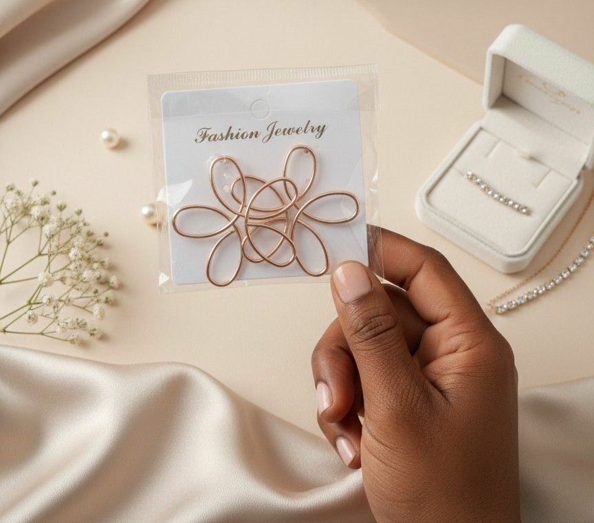 Boucles d'oreilles élégantes