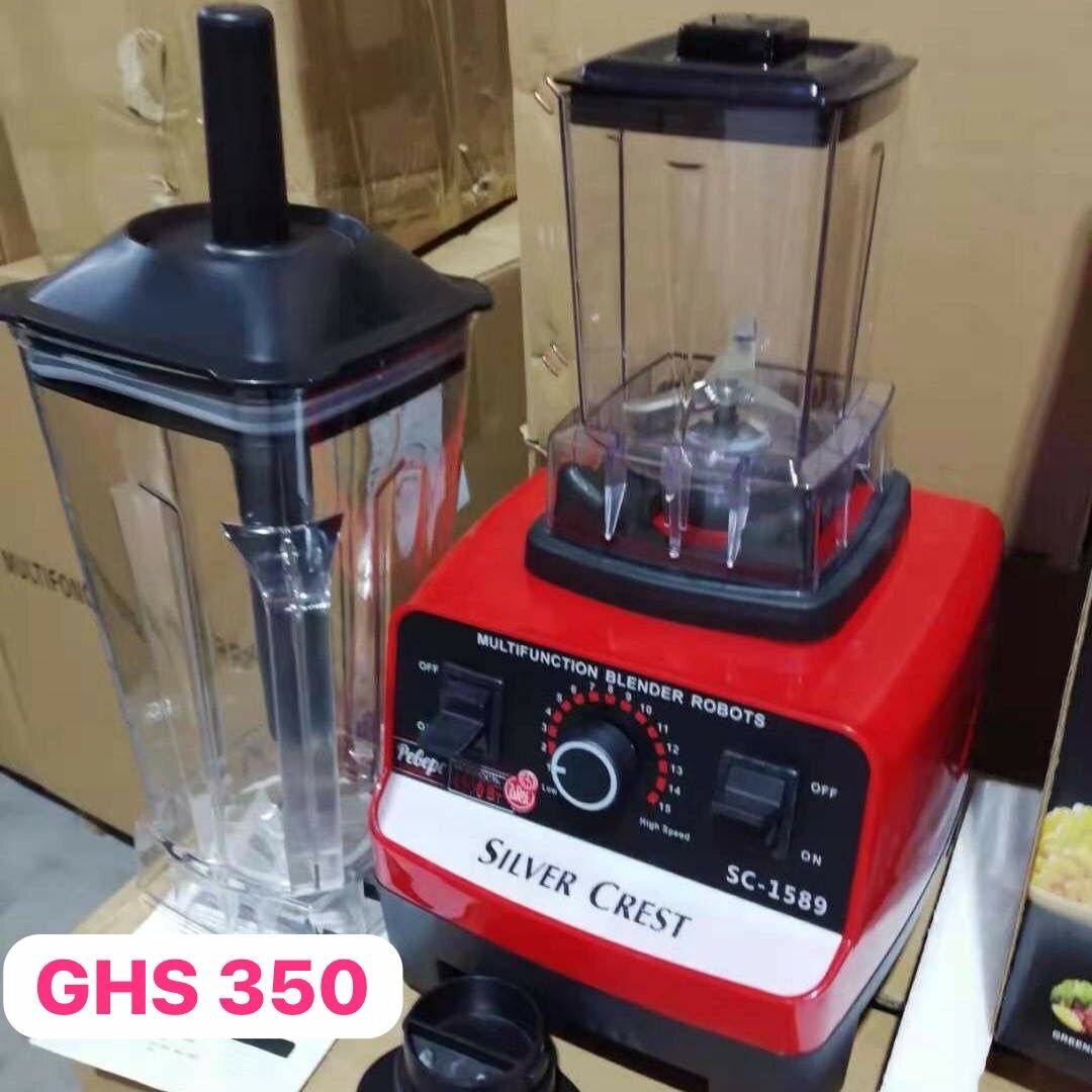 Silver Crest Commercial Blender
