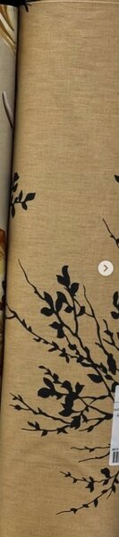 Рулон красивой узорчатой ткани Ранфорс