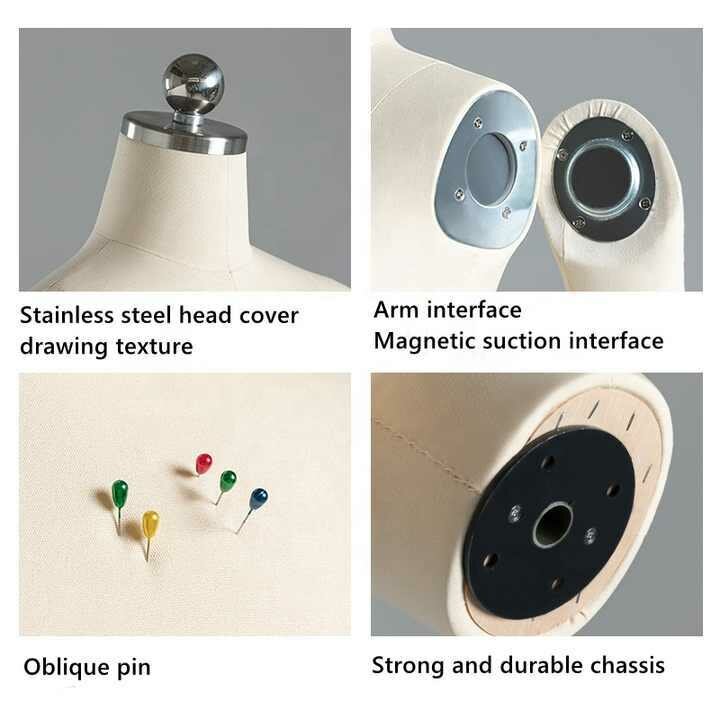 Female Foam Body Pinnable Mannequins