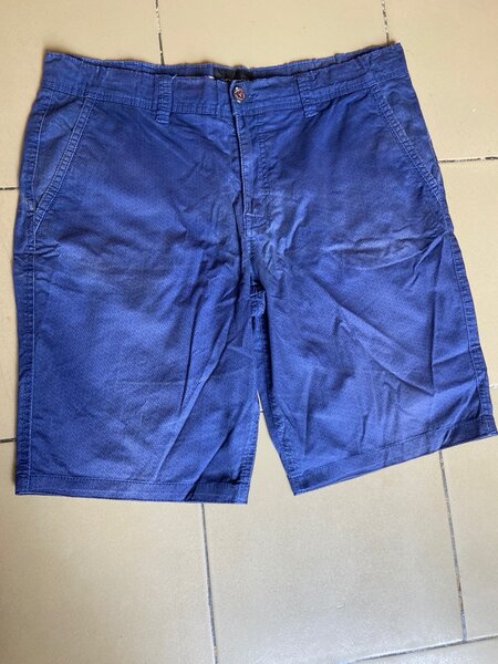 Shorts en coton décontractés