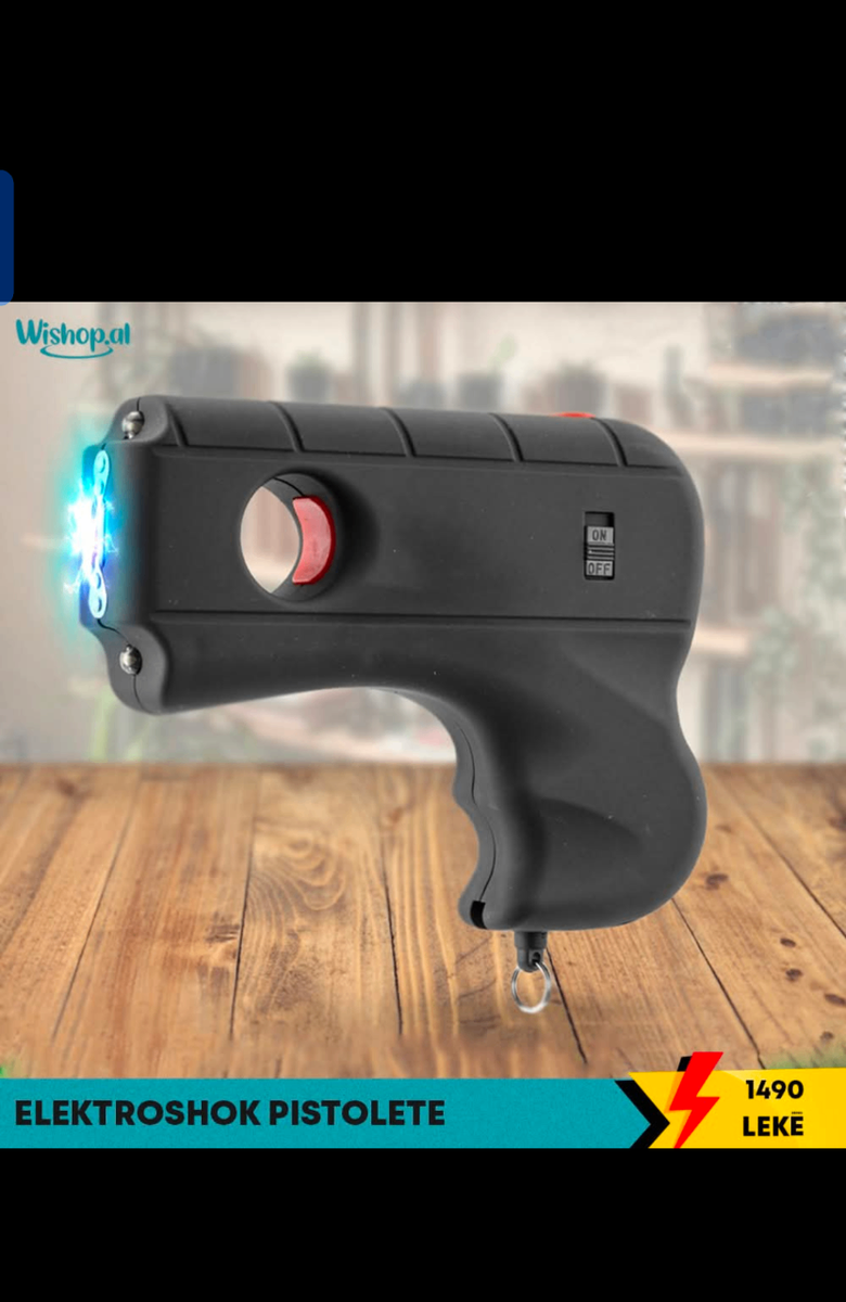 Pistolet d'Électrochoc Rechargeable