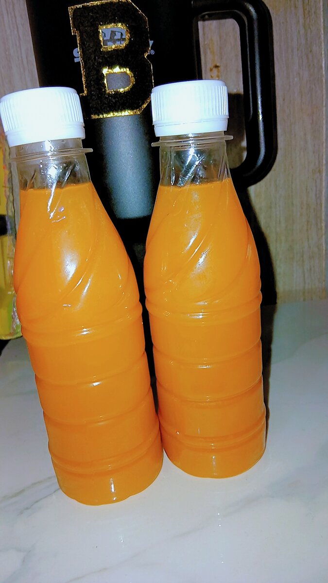 Jus de passion frais