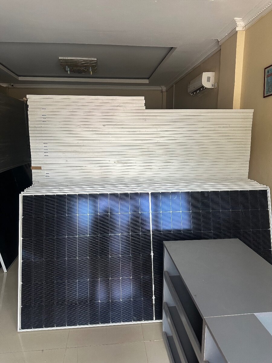 Solar Panels & DC cables