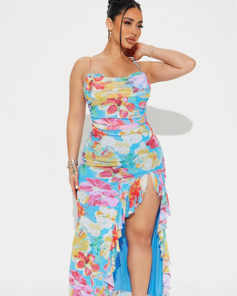 Fashion nova floral dress