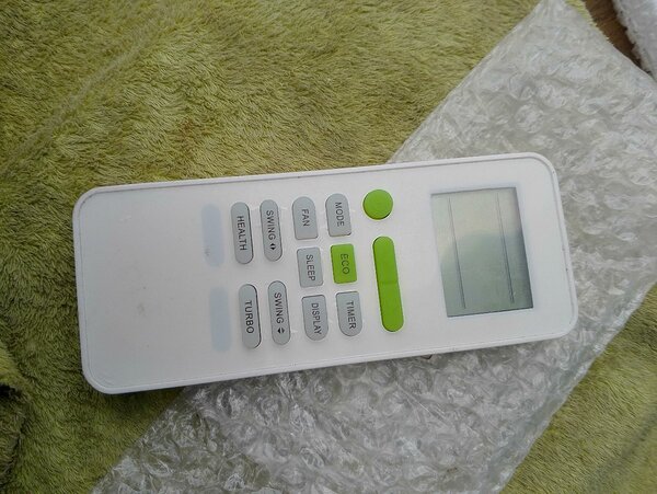 TCL AC REMOTE CONTROL