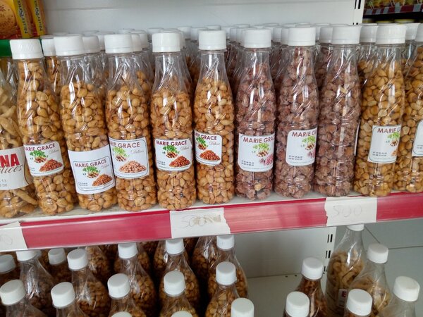 Noix d'arachide grillé GRACE