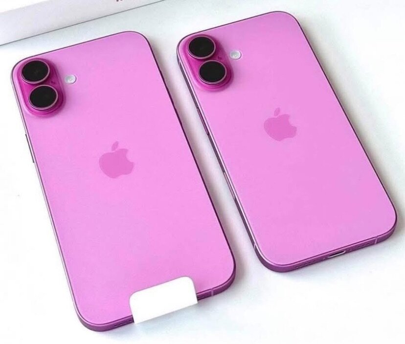 iPhone dernier modèle rose