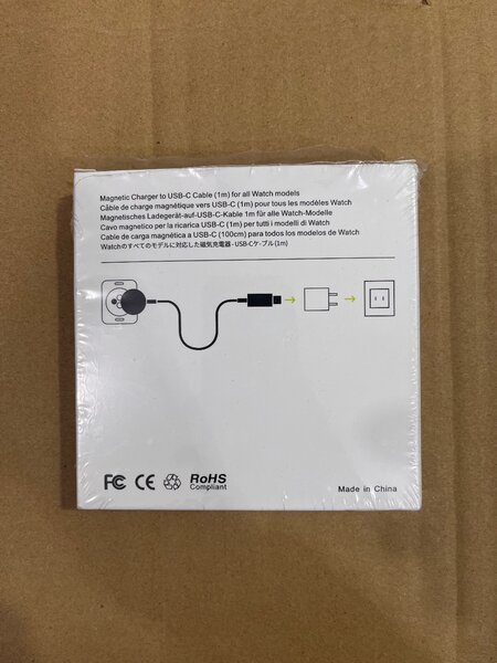 Chargeur Magnétique USB-C pour Montre