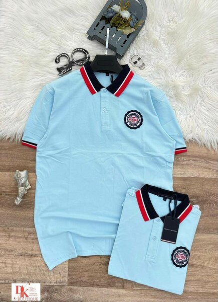 Polo homme en coton élégant