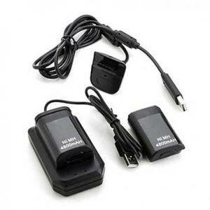 XBOX Kit De Charge Double Batt