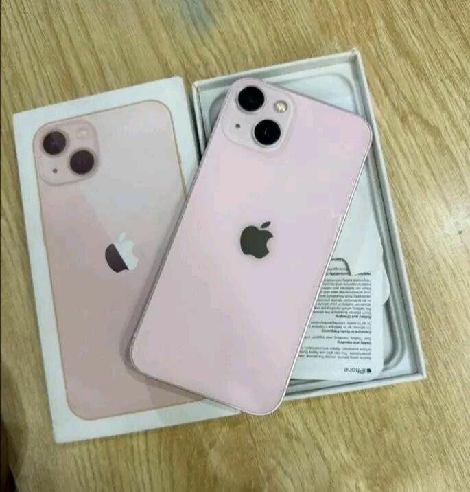 iPhone 13 Rose Gold