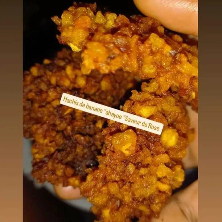 Hachis de Banane"Ahayoe"2grand