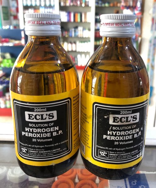 HYDROGEN PEROXIDE 200mL