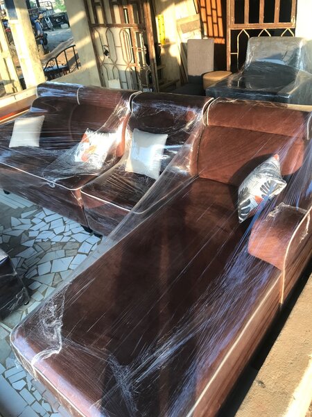 Canapé d'angle moderne