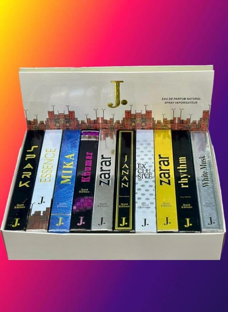 J. Perfume tester's 6 pic