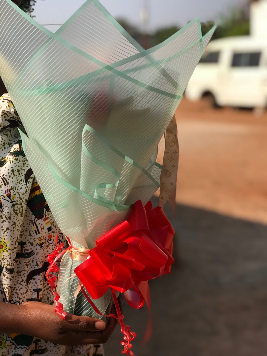 Ruwezi money bouquet