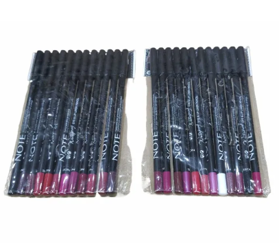 Eye and lip liner pencil pack of 12
