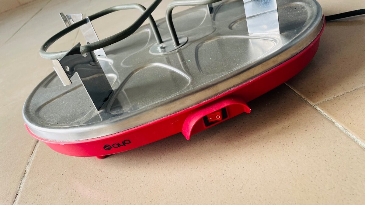 Grill électrique multifonction