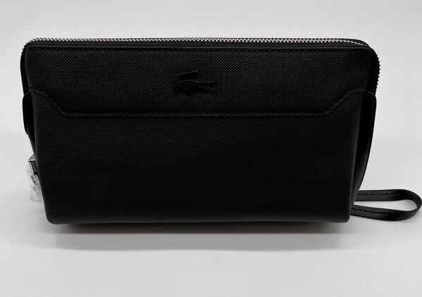 Lacoste Mens leather pouch