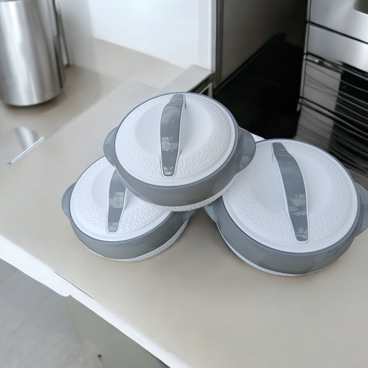 Set de conservateurs 3 pièces