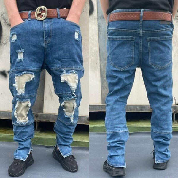 Jeans petit bas