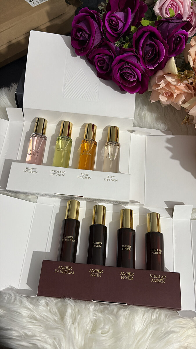 Coffret Parfums Luxueux