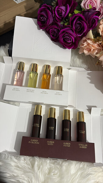 Coffret Parfums Luxueux